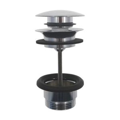 CISAL Klik-klak pileta 1"1/4, mat crna